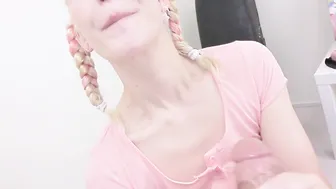 Sucking Off Bubblicious Bubbles ❤️‍