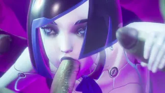 Subverse - Rough sex with DEMI [4K 60FPS 3D Anime Game Uncensored Ultra Settings]