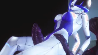 Subverse - Rough sex with DEMI [4K 60FPS 3D Anime Game Uncensored Ultra Settings]