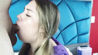 Colombian blonde fucking inside a motel with the cousins hubby