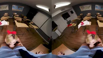 VRConk Losing Virginity With Professor VR Porn