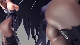 【MMD R-teenie SEX DANCE】PERVERSE BABE BUTT SWEET BAE BOOTY 激しいセックス [MMD]