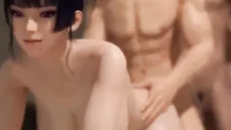 【MMD R-18 year old SEX DANCE】HOT DELICIOUS BUTTOCKS SWEET SATISFACTION INSANE PERVERSE BUTT 激しいセックス [MMD]