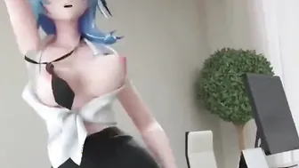 【MMD R-19 year old SEX DANCE】PERVERSE GIGANTIC BUTT HOT SWEET EXTREME SATISFACTION 激しいセックス [MMD]