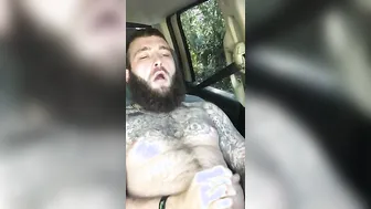 Daddy Made a Pit Stop While Working - Just Couldn’t Contain Himself