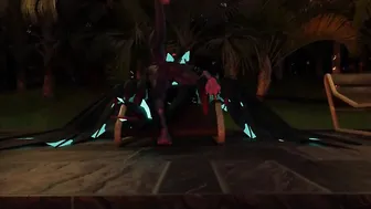 RISKY SHARK FELLATIO DRAINS DUAL DICKED DRAGON [ROUGH] [DEEPTHROAT] [MUSCULAR]