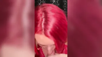 Layla wants cum on her boobs