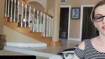 Chubby Stepsister Niki Snow Needs Guys Attention