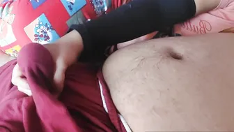 indian punjab Bhabi Beating Dick then Pounded Him Very Rough (Full Hindi Audio) Use Earfones