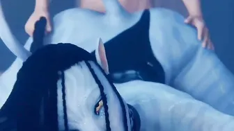 【MMD R-18 yo SEX DANCE】HOT SEXSUAL WHITE EROTIC EXTREME WILD SEX INTENSEPLEASURE激しいセックス[MMD R-18]