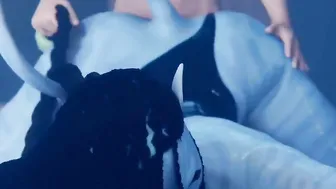 【MMD R-18 yo SEX DANCE】HOT SEXSUAL WHITE EROTIC EXTREME WILD SEX INTENSEPLEASURE激しいセックス[MMD R-18]