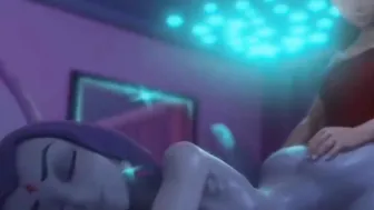 【MMD R-eighteen SEX DANCE】激しいセックスNAUGHTYWHITE SWEET SATISFACTION HUGE ASS HOT激しいセックス[MMD R-18]