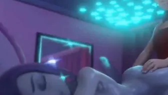 【MMD R-eighteen SEX DANCE】激しいセックスNAUGHTYWHITE SWEET SATISFACTION HUGE ASS HOT激しいセックス[MMD R-18]