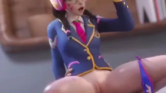 【MMD R-teenie SEX DANCE】NAUGHTY SEXSUAL BAE MOUTH SWEET SATISFACTION WILD SEX BEAUTY WHITE激しいセックス[MMD R-18]