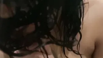 Gets sucked into the Jacuzzi with the Goddess LennoxY2k