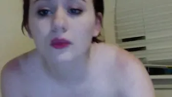 satisfy cum into me mark me as your whore- 19 year old year mature skank begging for cumshot