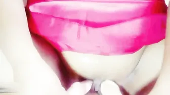 Huge boobies and incredible creamy tight twat