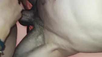 Follando en su cama