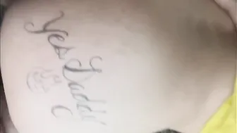 Begged me not to shove penis into her stomach
