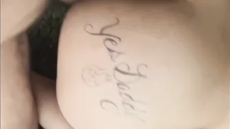 Begged me not to shove penis into her stomach