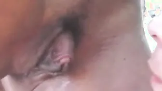 2 Bae Latinas blows their guyss tools out inside the