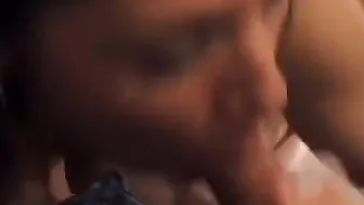 Petite bitch doing booty to mouth