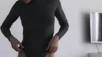rihannarossy hotnaked butt twerk performance and huge hooters shaking