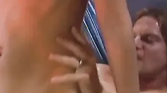Horny Santa give the smart Cutie the best Christmas present
