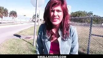 Skinny Hispanic Plowed By Neighbors While Out Skating