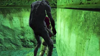 I get Pregnant from a Monster. Zombie Fucks a chick Rough |