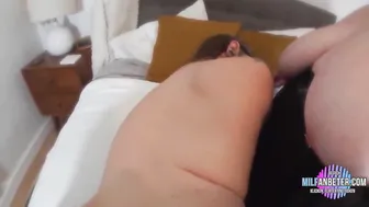 Hottie Paar gefickt BBW fur Dreier