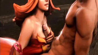 Vengeful Spirit  Lanaya Pussyjob / DOTA two SFM