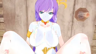 ANIME SAORI KIDO ATHENA SAINT SEIYA