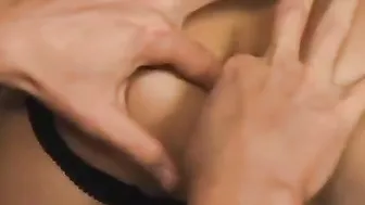 Red Head hoe getting her butt boned