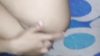 nailed me to orgasm cum on me