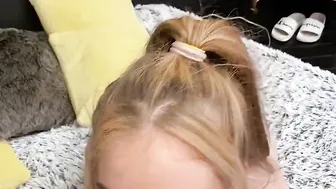 Young Adorable 18yo 18 Year Old point of view Fellatio CIM Facial - Baby