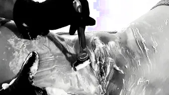 Anal Ass-Fucking with Latex Gloves in Rough Love Scene; Avi Love & Gina G's Butt Holes Opened Up