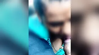 Hungry cum skank swallows my load into a Mercedes