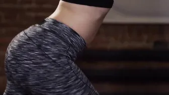 Fitness Rooms Bubble ass Alecia Fox and Czech Ginger