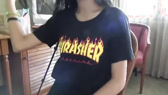 Fit oriental barely legal is ready to gotten knocked up