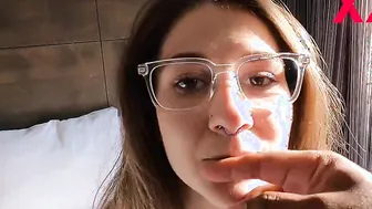 19 yo Rossella Skye pov bbc Cummed