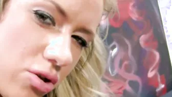 Kaylee Hilton is a P.O.V. booty bimbo