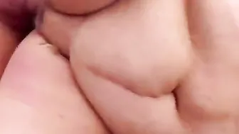 Gigantic tits red oral sex cunt with mouth getting cum after Hot banged