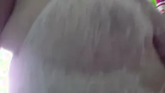 Crazy Hot gigantic hers Milfs rocking on a crazy hot penis