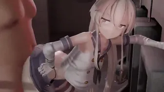 【MMD R-18 yo SEX DANCE】INTENSE FUCKING DELICIOUS SWEET INSANE SATISFACTION BABE BOOTY ホットお尻 [MMD]