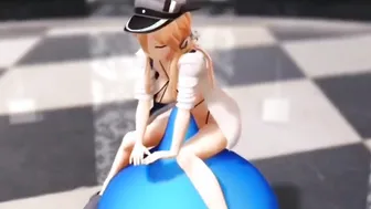 【MMD R-teens SEX DANCE】HOT SLUTS DANCE AND PLAY MASTURBATING EXTREME PLASER 巨乳 [MMD R-18]