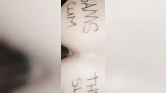 Part one BAMS the cum bimbo