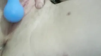 New skank having fun with cunt and butt for first time on web cam