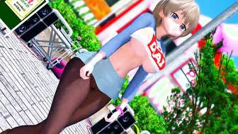 【MMD R-teens SEX DANCE】BIG LOVELY BUTTOCKS SWEET PERVERSE BUTT ホットお尻 [MMD]