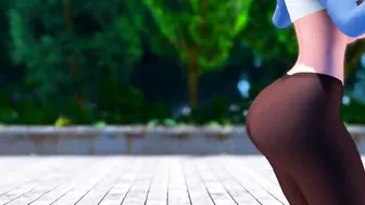 【MMD R-teens SEX DANCE】BIG LOVELY BUTTOCKS SWEET PERVERSE BUTT ホットお尻 [MMD]